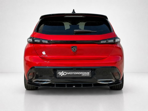 Πίσω Σπλίτερ Peugeot 308 Mk3 Hatchback (2021-)