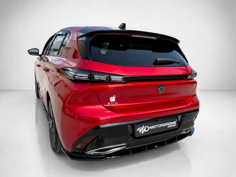 Πίσω Σπλίτερ Peugeot 308 Mk3 Hatchback (2021-)