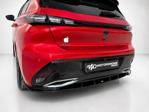 Πίσω Σπλίτερ Peugeot 308 Mk3 Hatchback (2021-)