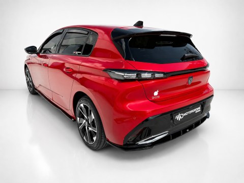 Πίσω Σπλίτερ Peugeot 308 Mk3 Hatchback (2021-)