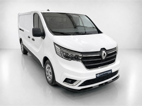 Εμπρός Σπλίτερ Renault Trafic Mk3 Facelift (2022-)