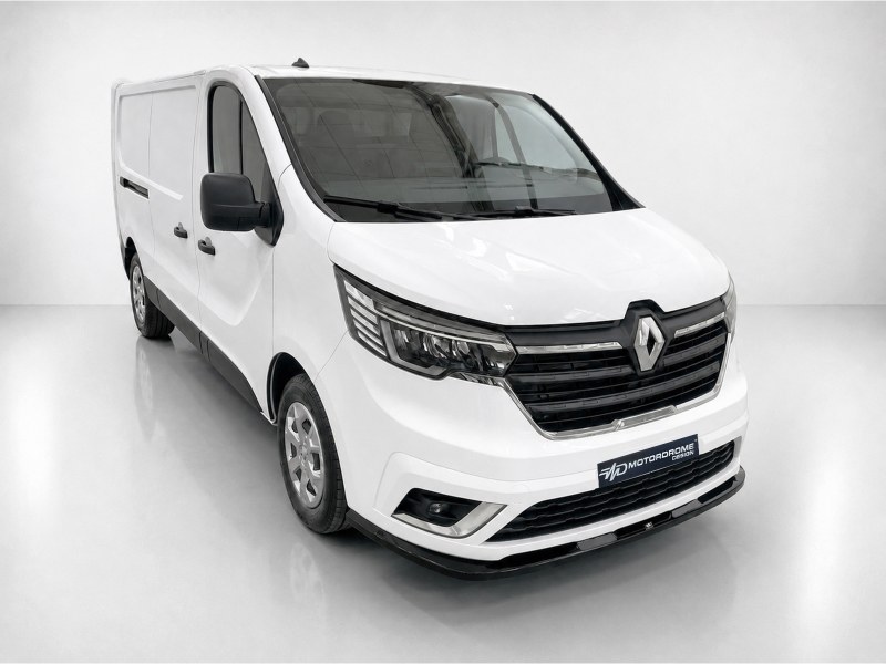 Εμπρός Σπλίτερ Renault Trafic Mk3 Facelift (2022-)