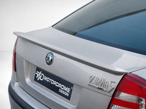 Αεροτομή Επικαθήμενη Skoda Octavia Mk2 (2004-2012)