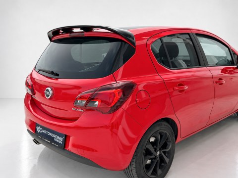 Roof Spoiler Opel Corsa E 5-doors