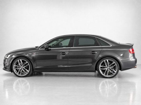 Αεροτομή Επικαθήμενη Audi A4 B8 (2008-2016)