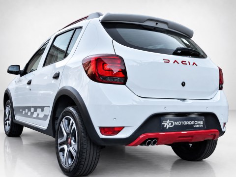 Αεροτομή Οροφής Dacia Sandero Mk2 (2012-2020) - 