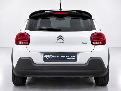 Αεροτομή Οροφής Citroen C3 Mk3 (2017-2024)