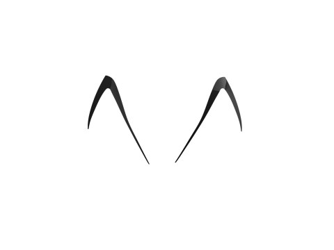 Eyebrows Opel Corsa E (2014-2019)