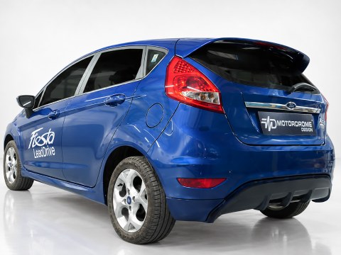 Πίσω Διαχύτης Ford Fiesta Mk7 (2008-2013)