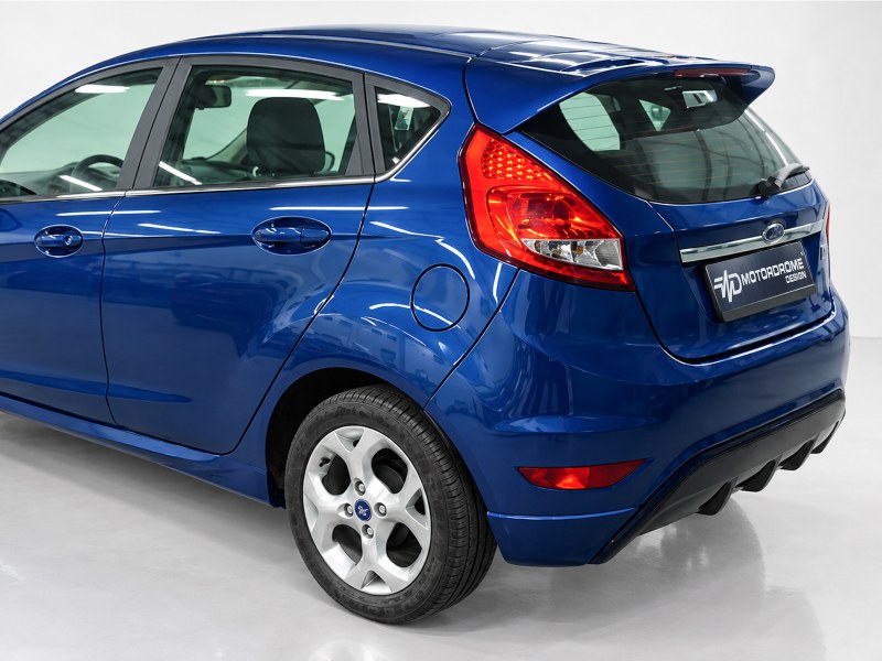 Πίσω Γωνίες Ford Fiesta Mk7 (2008-2013)