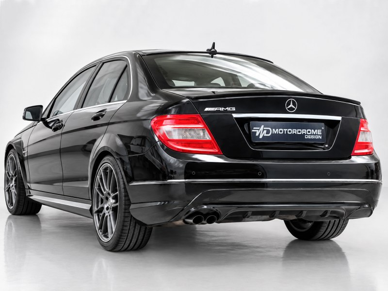 Πίσω Διαχύτης Mercedes C-Class W204 (2007-2011)