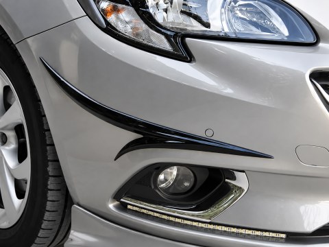 Front Bumper Wings Opel Corsa E (2014-2019)