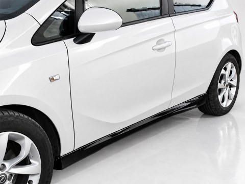 Side Skirts Opel Corsa E 3-doors (2014-2019)