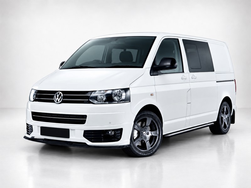Εμπρός Σπλίτερ Volkswagen T5 for Sportline Bumper