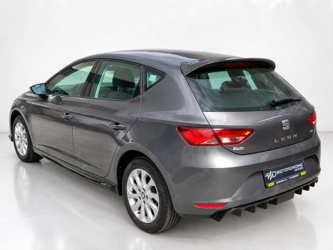 Rear Diffuser Seat Leon Mk3 5-doors (2012-2017)