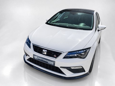 Εμπρός Σπλίτερ Seat Leon FR / Cupra Mk3 Facelift (2017-2020)