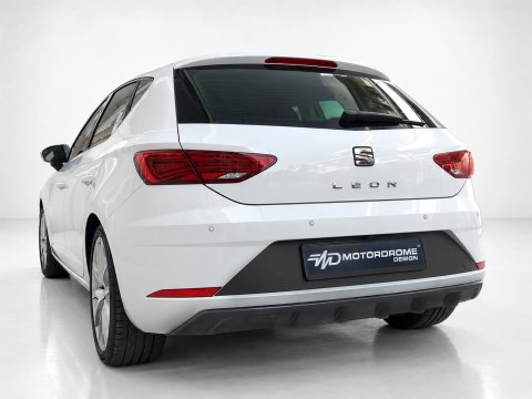Rear Diffuser Seat Leon Mk3 Facelift 5-doors (2017-2020)