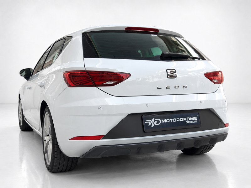 Rear Diffuser Seat Leon Mk3 Facelift 5-doors (2017-2020)