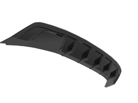 Rear Diffuser Seat Leon Mk3 Facelift 5-doors (2017-2020)