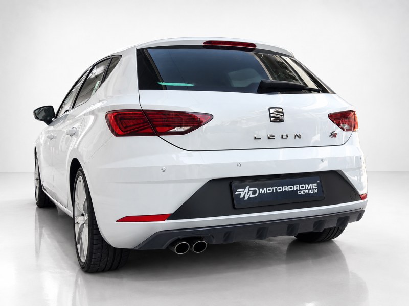 Rear Diffuser Seat Leon FR Mk3 Facelift 5-doors (2017-2020)