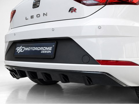 Rear Diffuser Seat Leon FR Mk3 Facelift 5-doors (2017-2020)
