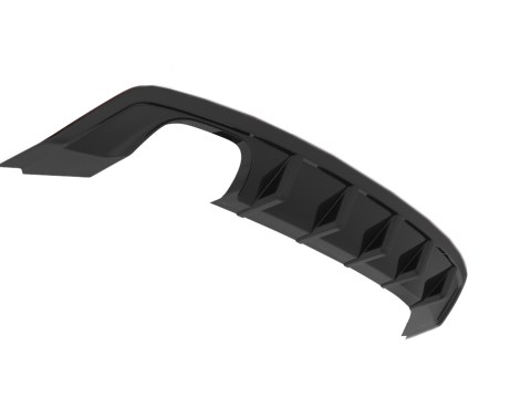 Rear Diffuser Seat Leon FR Mk3 Facelift 5-doors (2017-2020)