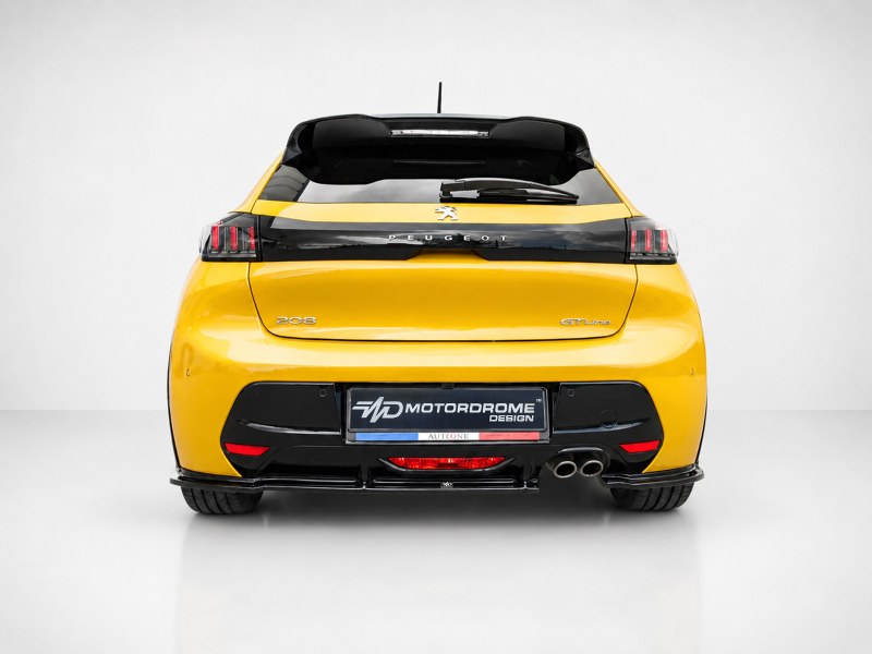 Rear Splitter Peugeot 208 Mk2 (2019-)