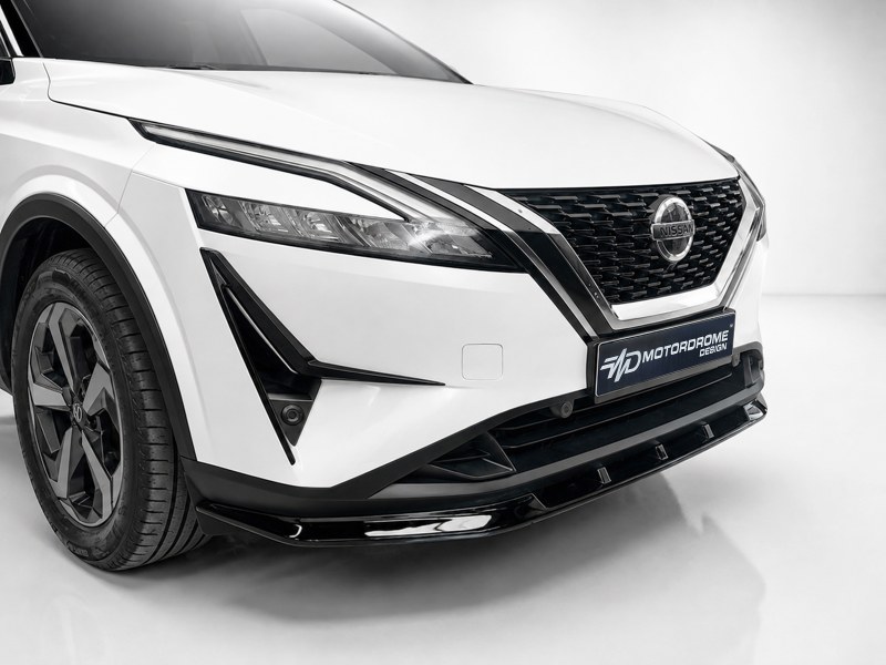Εμπρός Διακοσμητικά Προφυλακτήρα Nissan Qashqai J12 (2021-)