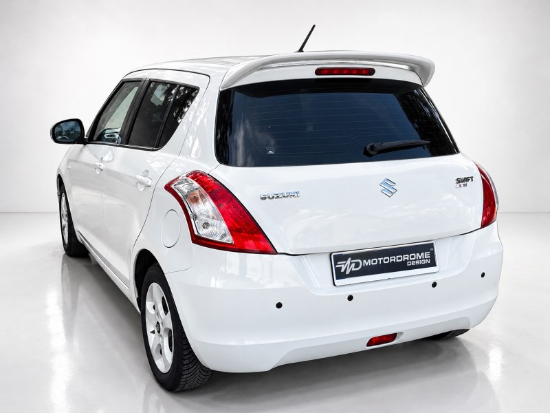 Roof Spoiler Suzuki Swift Mk2 (2010-2017)