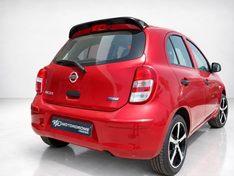 Αεροτομή Οροφής Nissan Micra K13 (2011-2017)