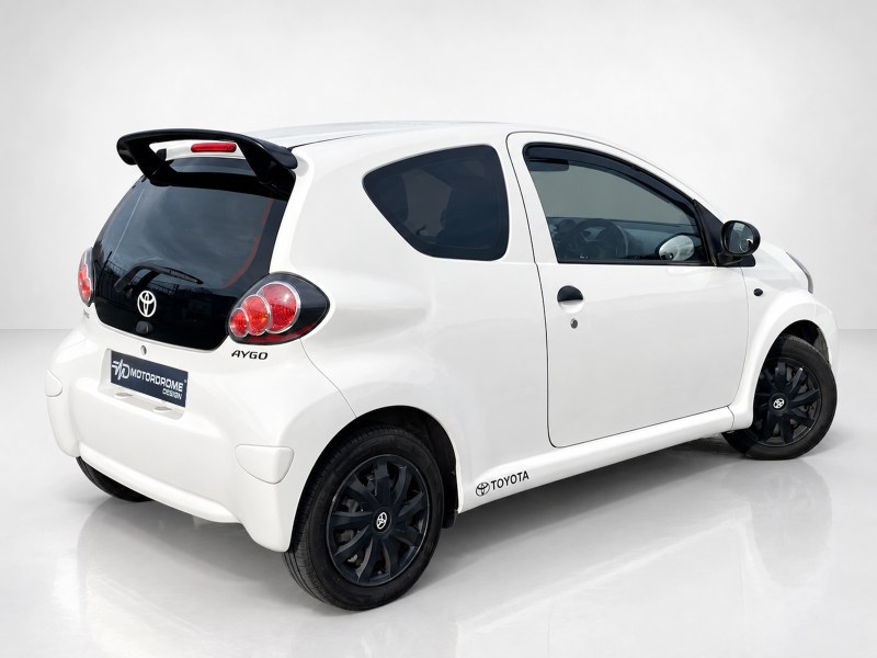 Αεροτομή Οροφής V.2 Toyota Aygo Mk1 (2005-2014)