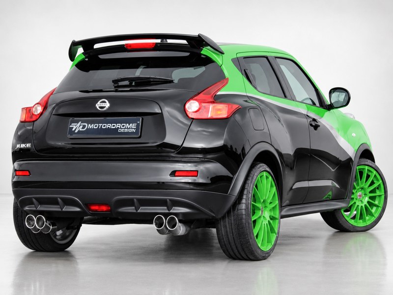 Αεροτομή Οροφής V.2  Nissan Juke F15 (2010-2019)