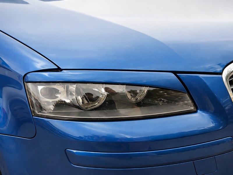 Eyebrows Audi A3 8P (2003-2012)
