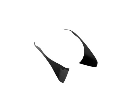 Eyebrows Volkswagen Up