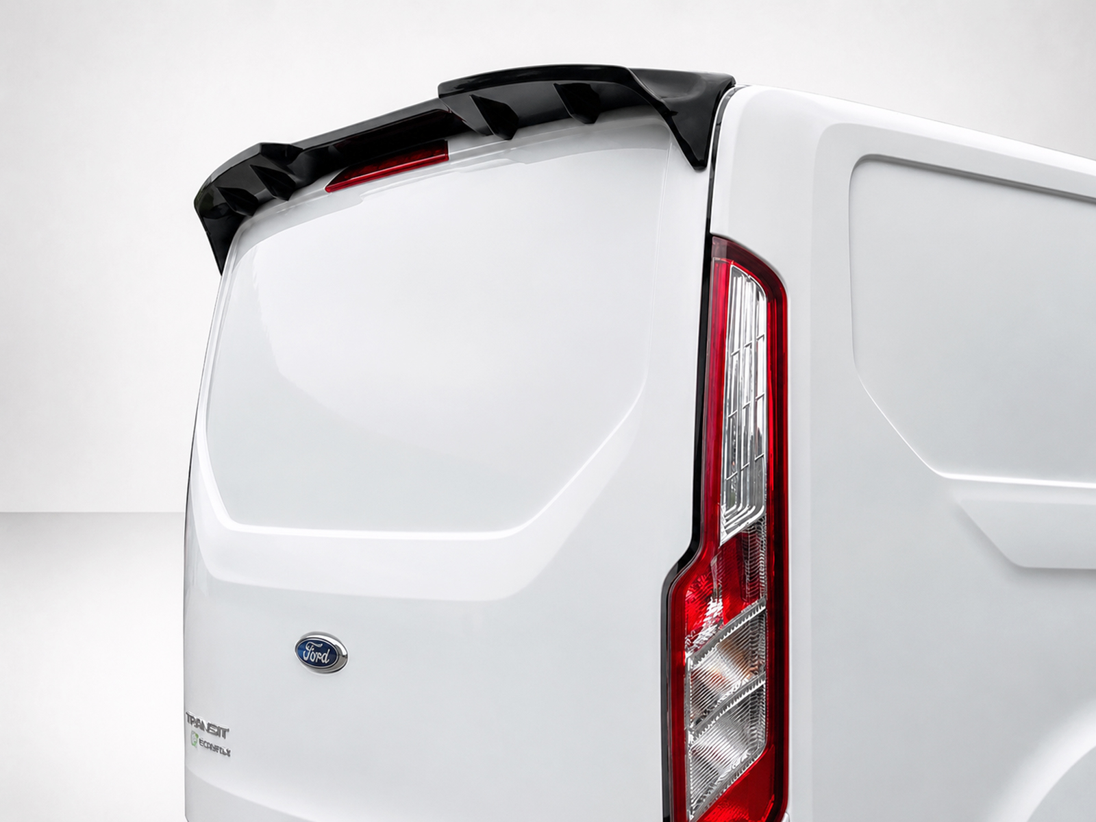 Roof Spoiler V.2 Tailgate Ford Transit Custom (2012-)